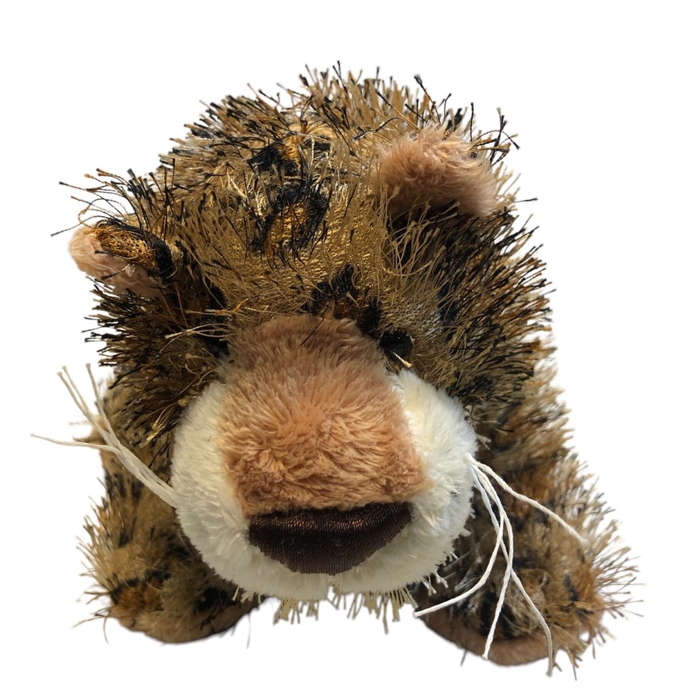 Webkinz Plush Leopard No Code Ganz 9" Cheetah Cat Floppy Soft Toy Stuffed Animal